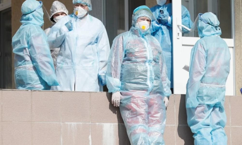 Ουκρανία: Σκληρότερα μέτρα λόγω έξαρσης των κρουσμάτων κορονοϊού